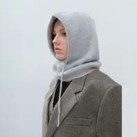 Unisex Simple Style Classic Style Solid Color Eaveless Wool Cap sku image 3