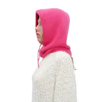 Unisex Simple Style Classic Style Solid Color Eaveless Wool Cap main image 5