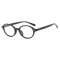 Basic Simple Style Oval Pc Oval Frame Full Frame Glasses sku image 5