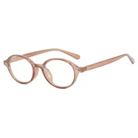 Basic Simple Style Oval Pc Oval Frame Full Frame Glasses sku image 8