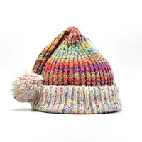 Women's Streetwear Color Block Eaveless Wool Cap sku image 4