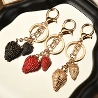 Alloy Strawberry Bag Charms main image 1