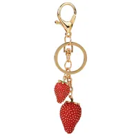 Alloy Strawberry Bag Charms main image 4