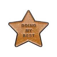 Creative Customer Exclusive Link 16 Suit Clothing Accessories Series Brooch Collar Pin Metal Badge sku image 8