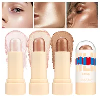 Casual Elegant Glam Solid Color Paste Shading Powder main image 1