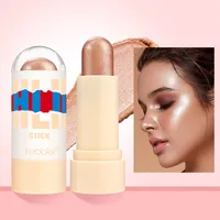 Casual Elegant Glam Solid Color Paste Shading Powder main image 3