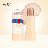 Casual Elegant Glam Solid Color Paste Shading Powder sku image 1