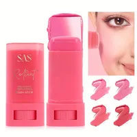 Casual Elegant Glam Multicolor Paste Lipstick main image 1