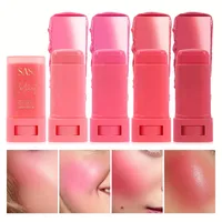 Casual Elegant Glam Multicolor Paste Lipstick main image 2