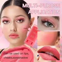 Casual Elegant Glam Multicolor Paste Lipstick main image 3