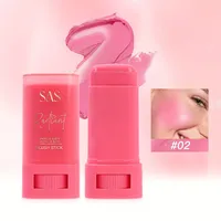 Casual Elegant Glam Multicolor Paste Lipstick sku image 2