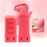 Casual Elegant Glam Multicolor Paste Lipstick sku image 3