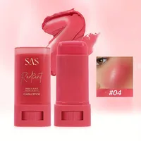 Casual Elegant Glam Multicolor Paste Lipstick sku image 4