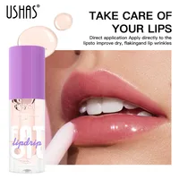 Solid Color Casual Elegant Glam Lip Gloss Personal Care main image 3