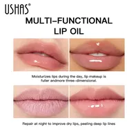 Solid Color Casual Elegant Glam Lip Gloss Personal Care main image 2
