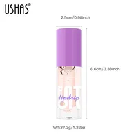 Solid Color Casual Elegant Glam Lip Gloss Personal Care main image 4
