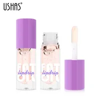 Solid Color Casual Elegant Glam Lip Gloss Personal Care sku image 2