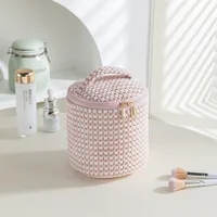 Elegant Basic Streetwear Solid Color Corduroy Square Makeup Bags & Storage sku image 14