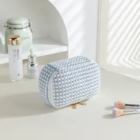 Elegant Basic Streetwear Solid Color Corduroy Square Makeup Bags & Storage sku image 7