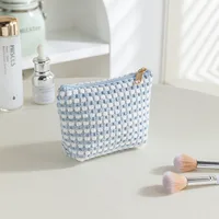 Elegant Basic Streetwear Solid Color Corduroy Square Makeup Bags & Storage sku image 3