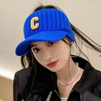 Women's Casual Letter Curved Eaves Baseball Cap main image 3