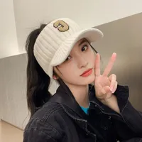 Women's Casual Letter Curved Eaves Baseball Cap sku image 1