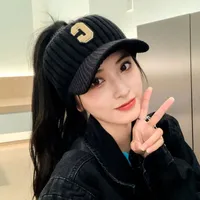 Women's Casual Letter Curved Eaves Baseball Cap main image 4