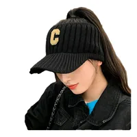Women's Casual Letter Curved Eaves Baseball Cap main image 5