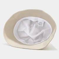 Women's Casual Vacation Solid Color Wide Eaves Bucket Hat main image 5