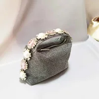 Women's Small Polyester Solid Color Classic Style Square Zipper Handbag sku image 11