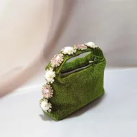 Women's Small Polyester Solid Color Classic Style Square Zipper Handbag sku image 12