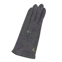 Unisex Classic Style Solid Color Gloves main image 5