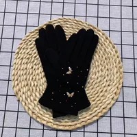 Unisex Classic Style Solid Color Gloves sku image 3