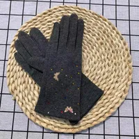 Unisex Classic Style Solid Color Gloves sku image 4