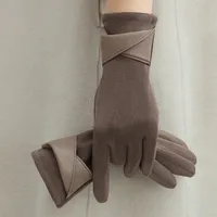 Women's Basic Simple Style Solid Color Gloves main image 2