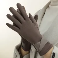 Women's Basic Simple Style Solid Color Gloves main image 1