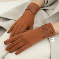 Women's Basic Simple Style Solid Color Gloves main image 4