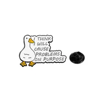 Cartoon Style Cute Cartoon Alloy Stamping Stoving Varnish Plating Unisex Brooches sku image 52