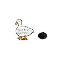 Cartoon Style Cute Cartoon Alloy Stamping Stoving Varnish Plating Unisex Brooches sku image 53