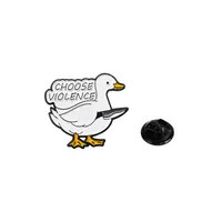 Cartoon Style Cute Cartoon Alloy Stamping Stoving Varnish Plating Unisex Brooches sku image 50