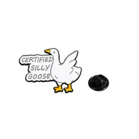 Cartoon Style Cute Cartoon Alloy Stamping Stoving Varnish Plating Unisex Brooches sku image 51