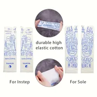 Casual Unisex Letter Polyester Ankle Socks A Pair main image 2