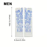 Casual Unisex Letter Polyester Ankle Socks A Pair sku image 4
