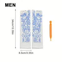 Casual Unisex Letter Polyester Ankle Socks A Pair sku image 8