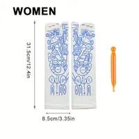 Casual Unisex Letter Polyester Ankle Socks A Pair sku image 7