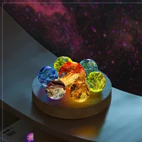 Romantic Starry Sky Glass Artificial Decorations sku image 1