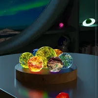 Romantic Starry Sky Glass Artificial Decorations sku image 15