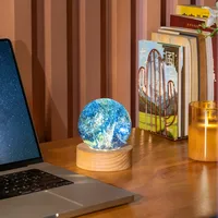 Romantic Starry Sky Glass Artificial Decorations sku image 9