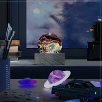 Romantic Starry Sky Glass Artificial Decorations sku image 3