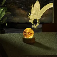 Romantic Starry Sky Glass Artificial Decorations sku image 5